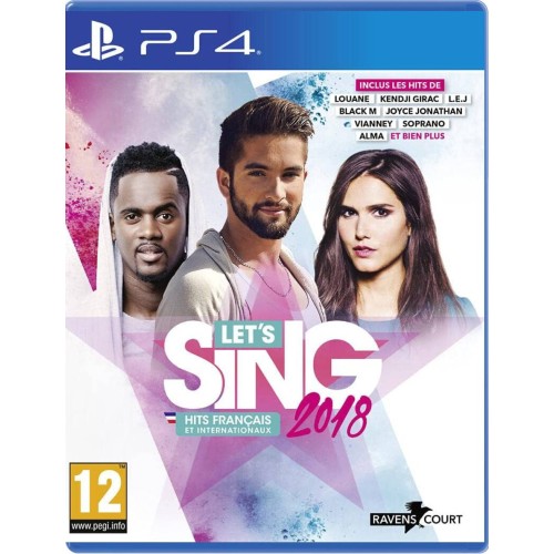 Let's Sing 2018
