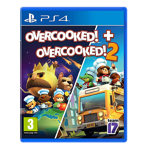 Overcooked Overcooked 2 Double Pack
