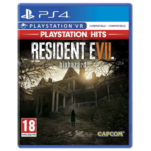 Resident Evil Vii 7 Biohazard Playstation Hits Psvr
