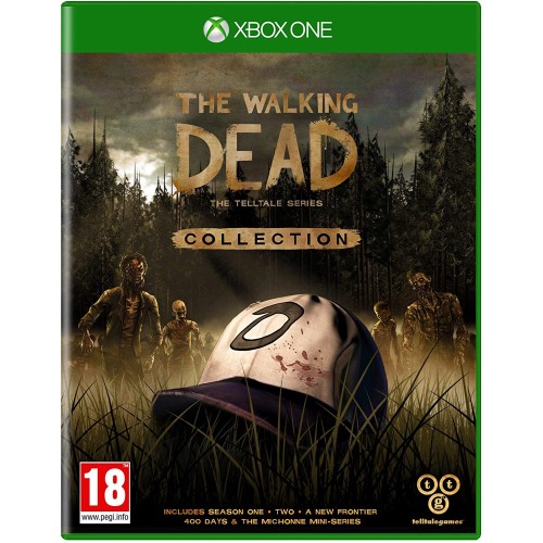 The Walking Dead The Telltale Game Series Collection
