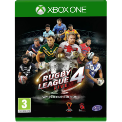 Rugby League Live 4 World Cup Edition Our Exclusive