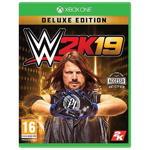 Wwe 2k19 Deluxe Edition