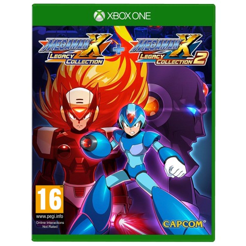 Mega Man Legacy Collection 1 2