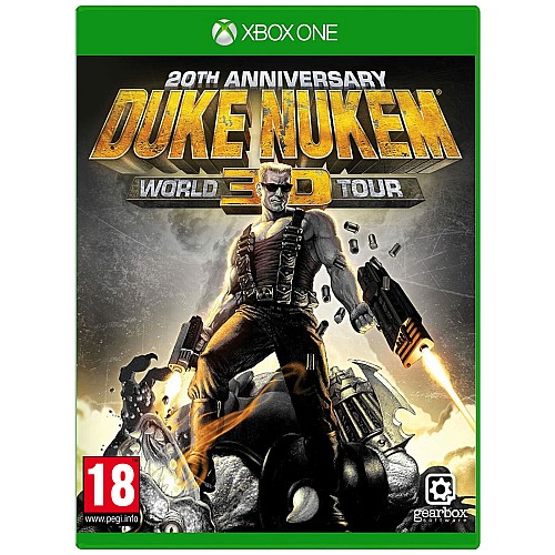 Duke Nukem 3d 20th Anniversary World Tour