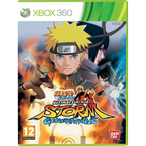 Naruto Shippuden Ultimate Ninja Storm Generations