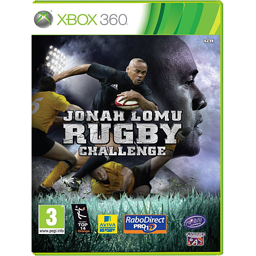 Jonah Lomu Rugby Challenge