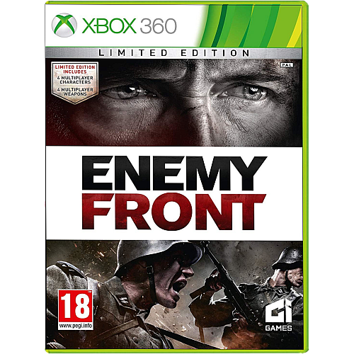 Enemy Front Limited Edition