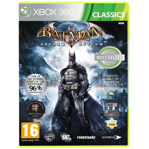 Batman Arkham Asylum Classic