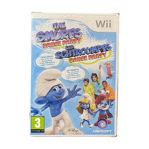 Smurfs Dance Party