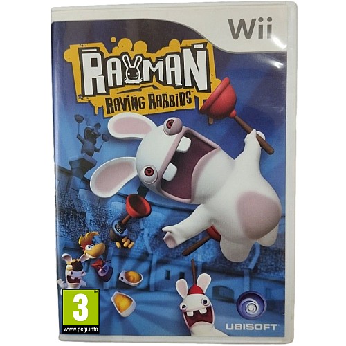 Rayman Raving Rabbids