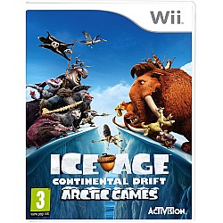 Ice Age Continental Drift