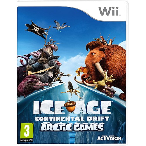 Ice Age Continental Drift