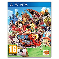 One Piece Unlimited World Red