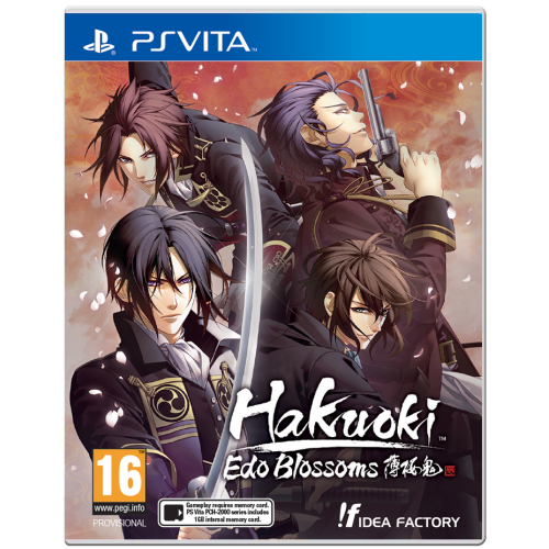 Hakuoki Edo Blossoms