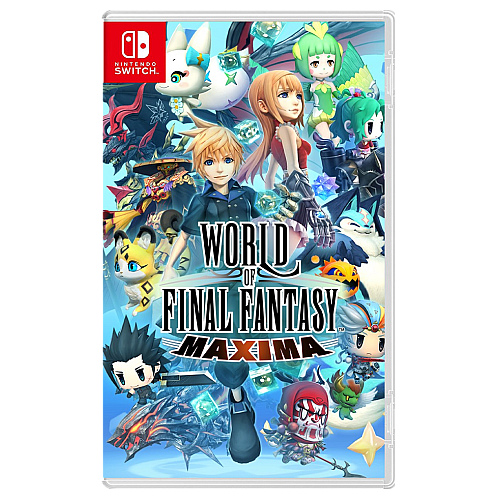 World Of Final Fantasy Maxima