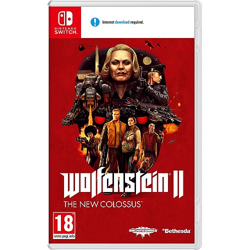 Wolfenstein Ii The New Colossus
