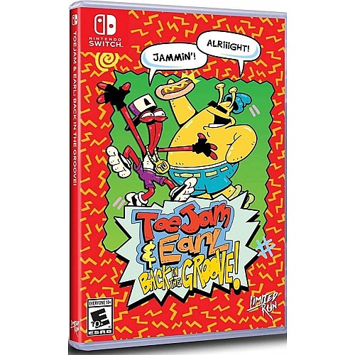 Toejam Earl Back In The Groove