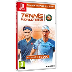 Tennis World Tour Roland Garros Edition