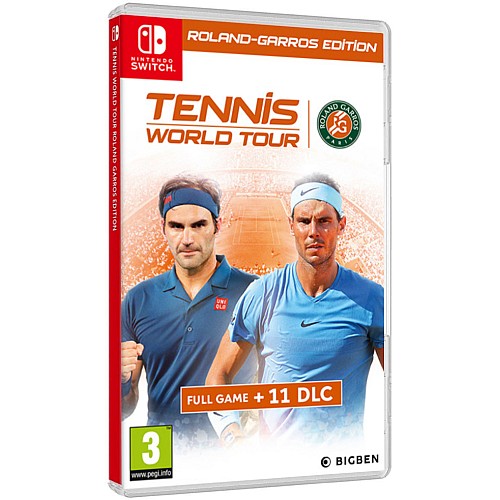 Tennis World Tour Roland Garros Edition