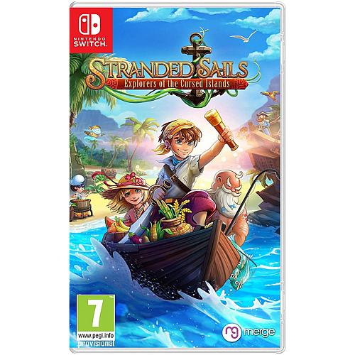 Stranded Sails Explorers Of The Cursed Islands