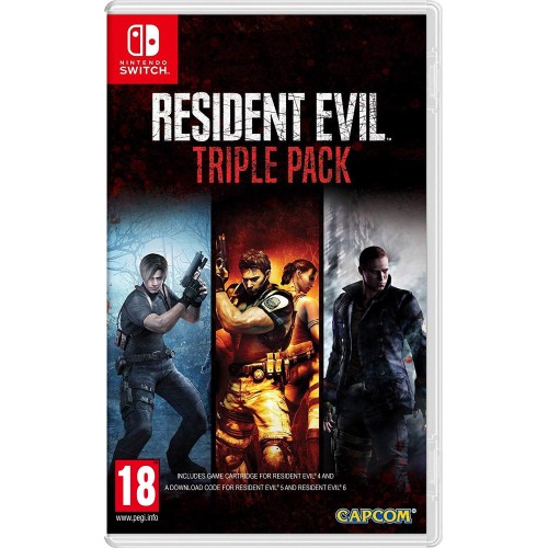 Resident Evil Triple Pack