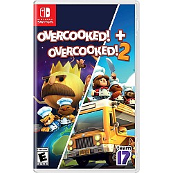 Overcooked Overcooked 2 Double Pack