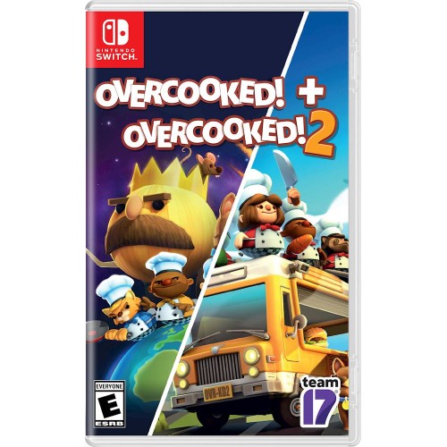 Overcooked Overcooked 2 Double Pack