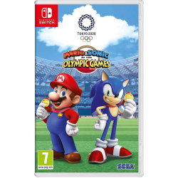 Mario Sonic At The Olympic Games Tokyo 2020