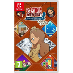 Layton's Mystery Journey Katrielle And The Millionaires' Conspiracy Deluxe Edition