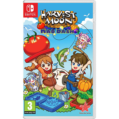 Harvest Moon Mad Dash