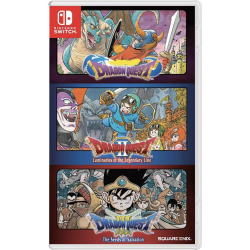 Dragon Quest I, Ii Iii 1, 2 3 Collection