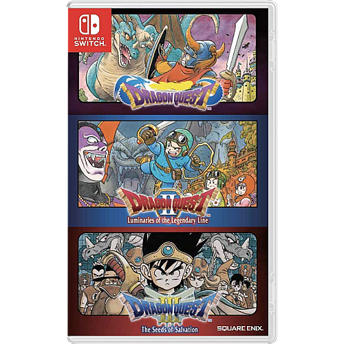 Dragon Quest I, Ii Iii 1, 2 3 Collection