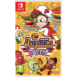 Burger Time Party!