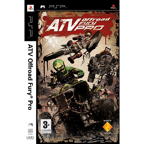 Atv Off Road Fury Pro