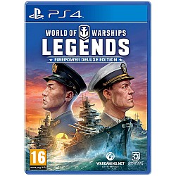 World Of Warships Legends Firepower Deluxe Edition