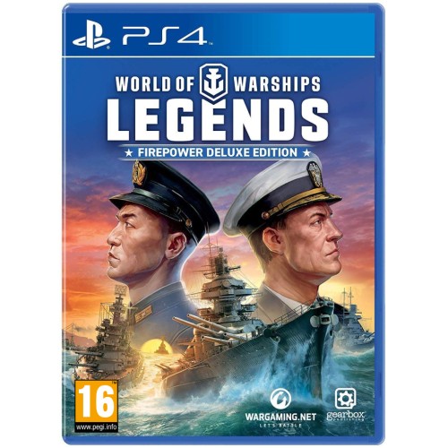 World Of Warships Legends Firepower Deluxe Edition