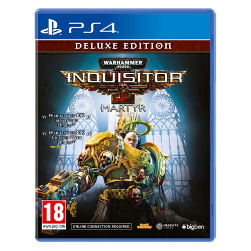Warhammer 40,000 Inquisitor Martyr Deluxe Edition