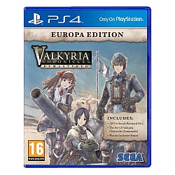 Valkyria Chronicles Remastered Europa Edition
