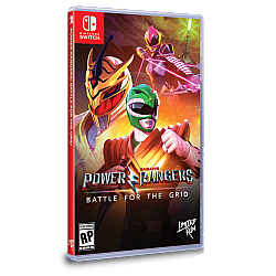 Power Rangers Battle For The Grid