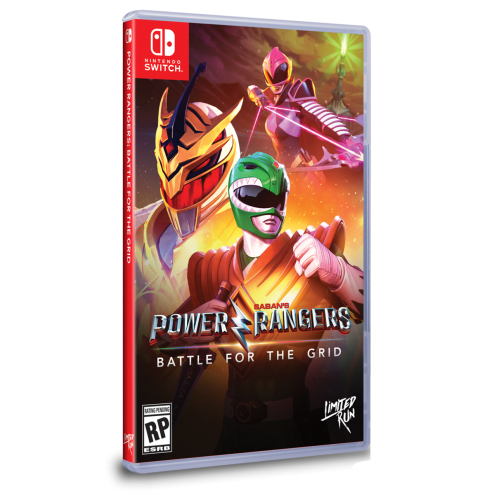 Power Rangers Battle For The Grid