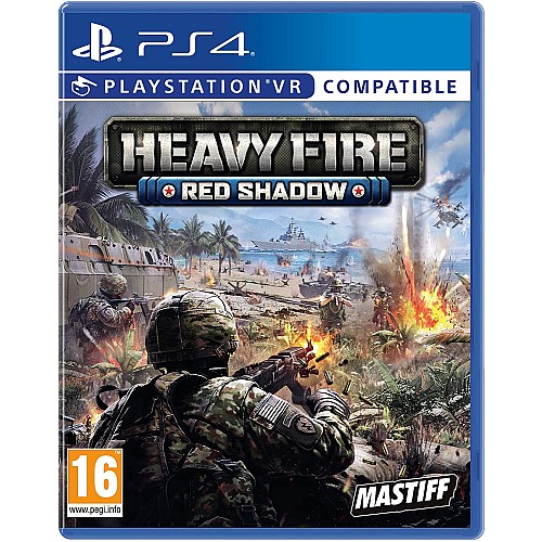 Heavy Fire Red Shadow ( Psvr)