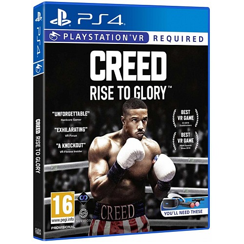 Creed Rise To Glory For Playstaion