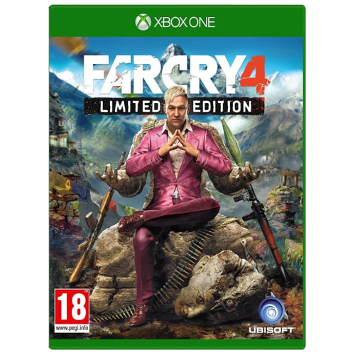 Far Cry 4 Limited Edition