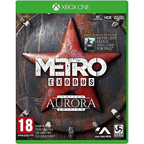Metro Exodus Aurora Edition
