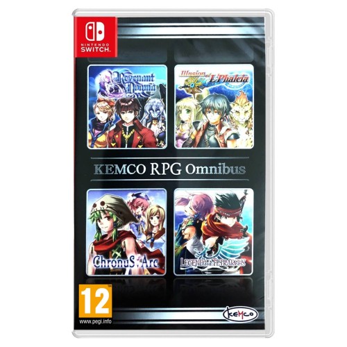 Kemco Rpg Omibus Asian In Game