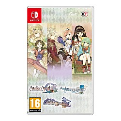 Atelier Dusk Trilogy Deluxe Pack Asian In Game