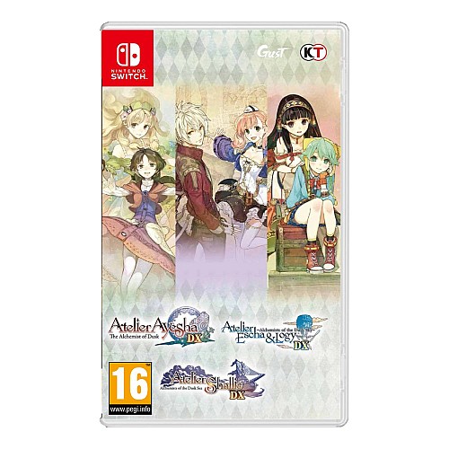 Atelier Dusk Trilogy Deluxe Pack Asian In Game