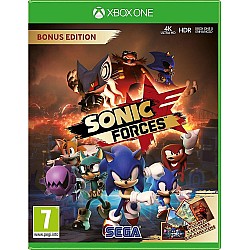 Sonic Forces Bonus Edition Box