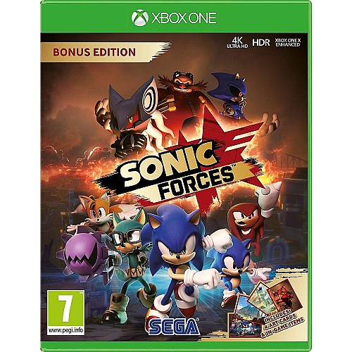 Sonic Forces Bonus Edition Box