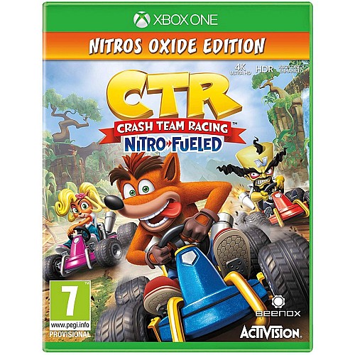 Crash Team Racing Nitro Fueled Nitros Oxide Edition